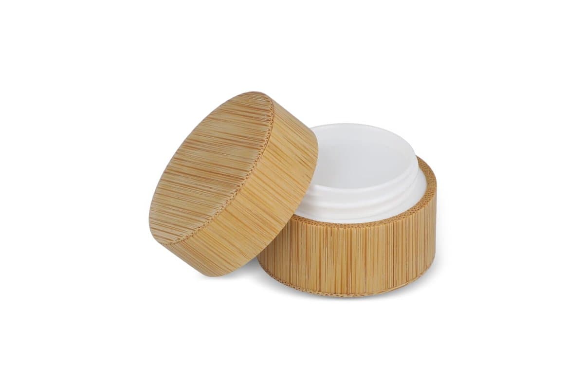 Lipbalm round bamboo 5