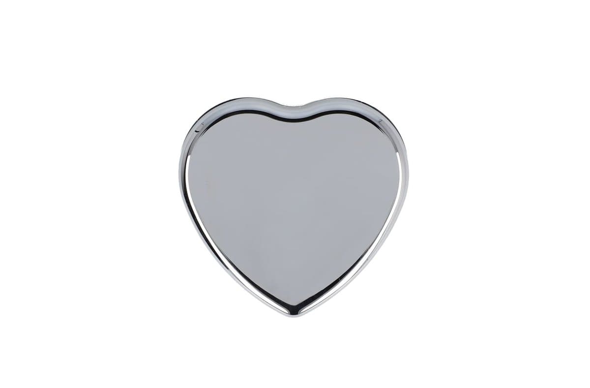 Flat metallic Heart shape lipbalm 4