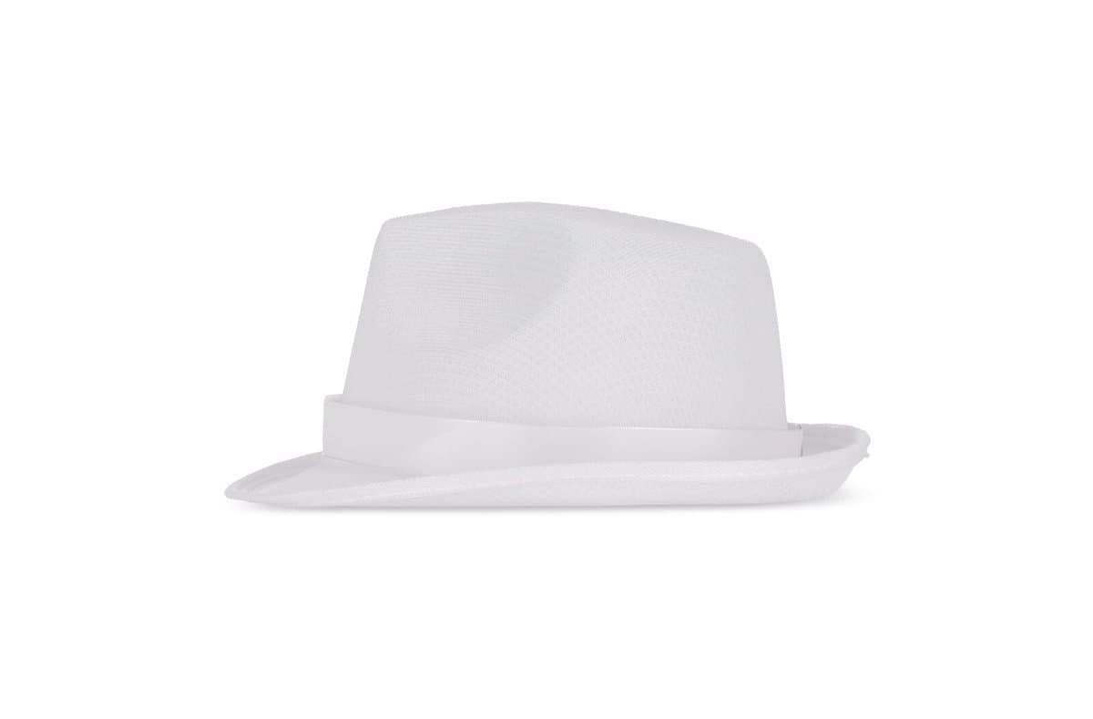Polyester hat with band 4