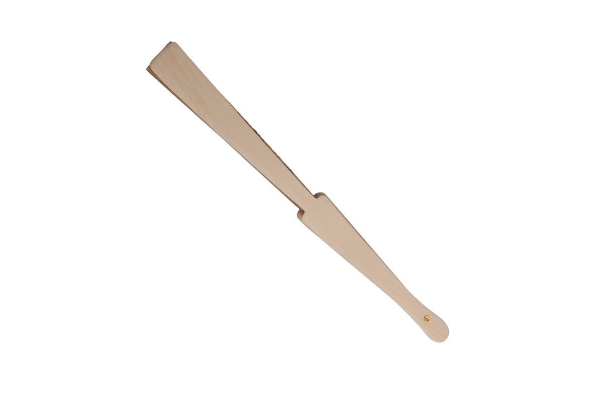 Hand fan wood & cork 5