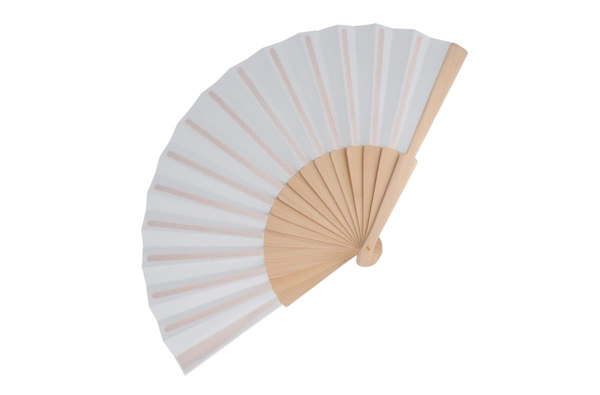 Hand fan wood & R-PET 3