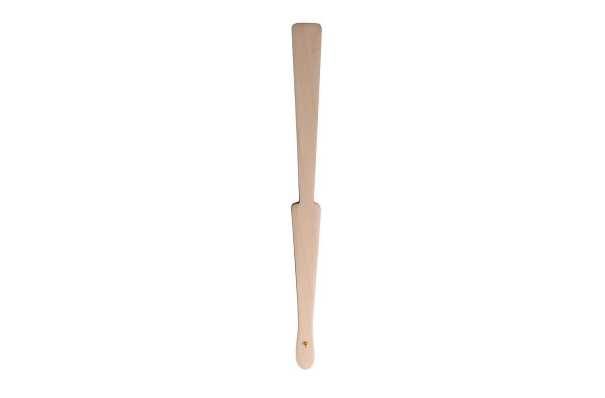 Made to order - Hand fan wood & R-PET all over print 5