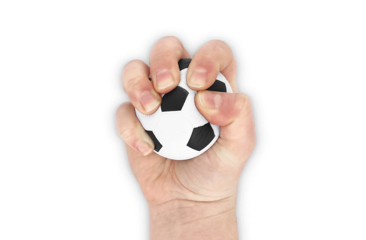 Anti-stress football Ø 6cm 4