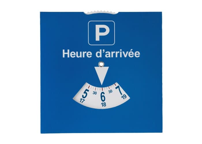 Parking disc France 2
