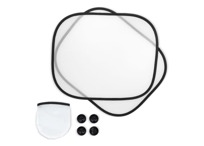 Car window sunshade, set of 2 with pouch sublimation 2