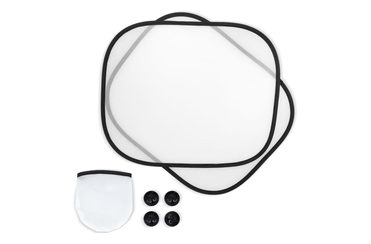 Car window sunshade, set of 2 with pouch sublimation 3