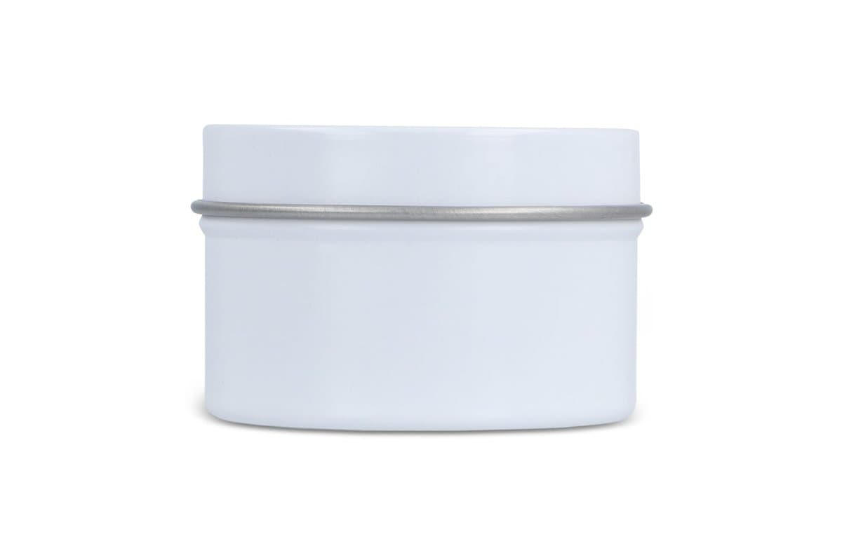 Dhyana scented plant based candle in recycled tin 4