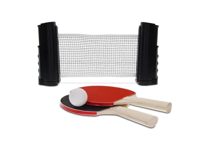 Table tennis set for a regular table 2