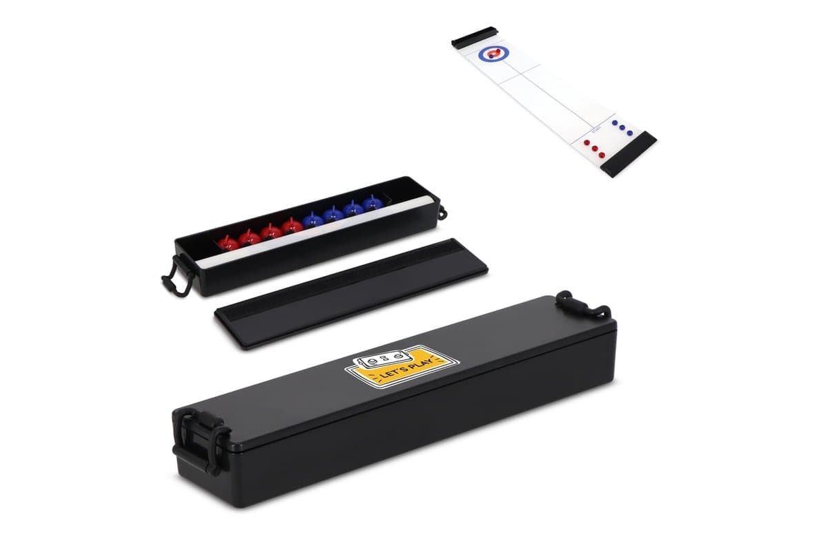 Tabletop curling game