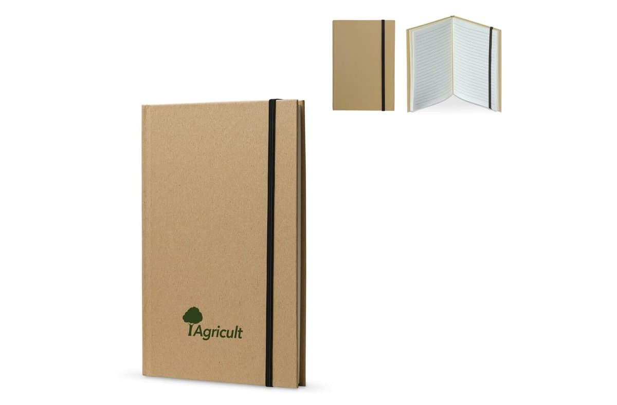 Cardboard notebook A5 1