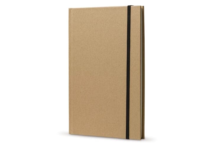 Cardboard notebook A5 2