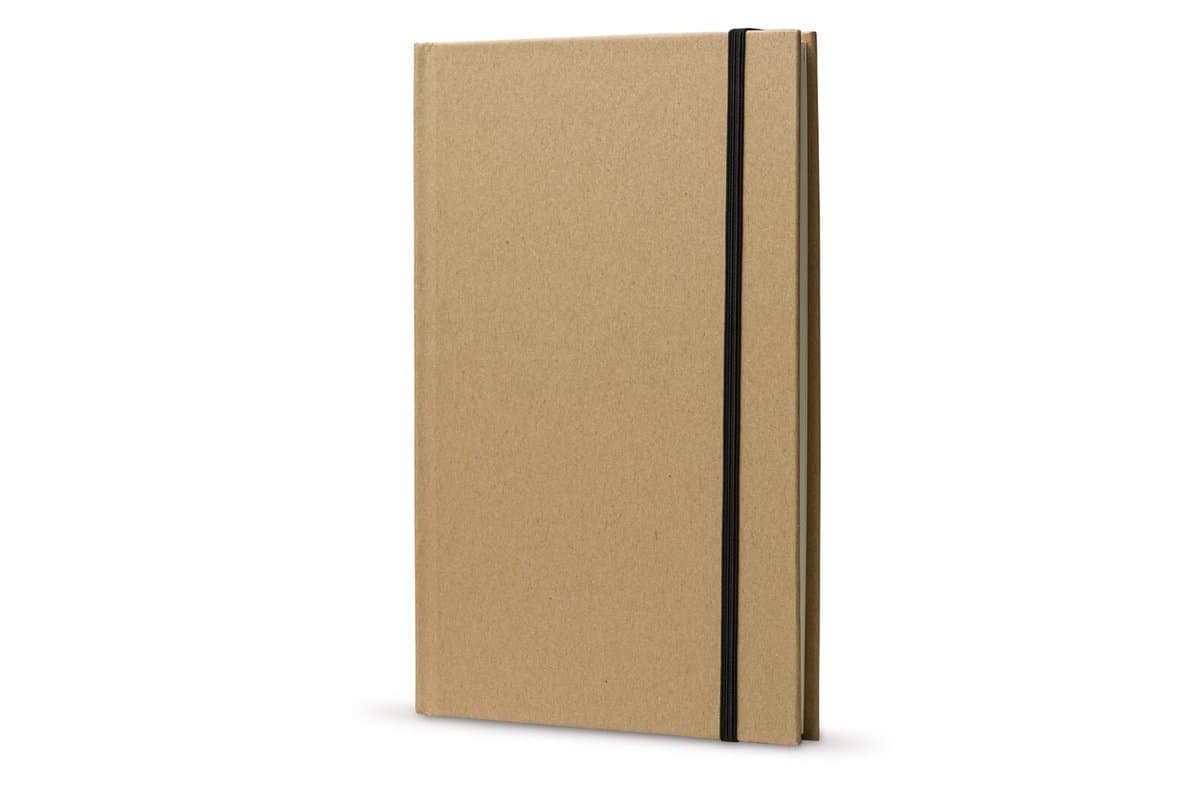 Cardboard notebook A5 3