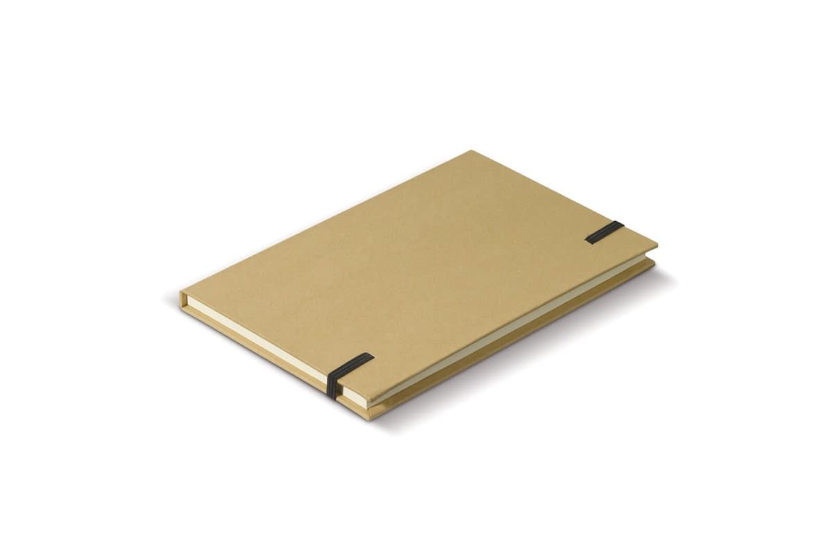 Cardboard notebook A5 5