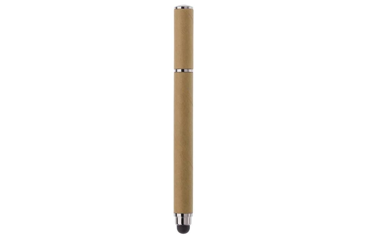 Cardboard notebook A6 + pen LT87949 5