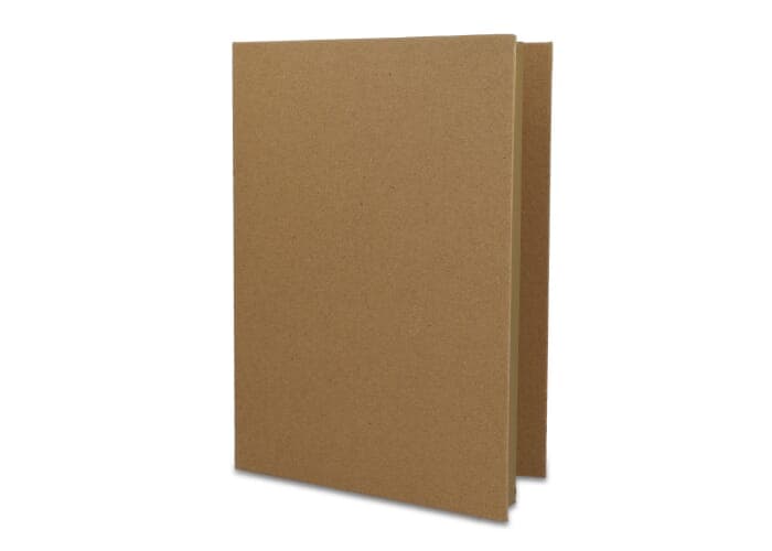 Recycled paper tri-fold stationary set 2