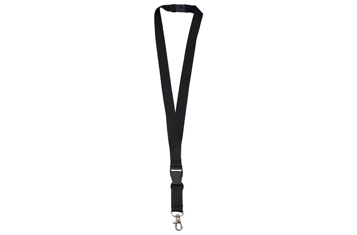 Polyester lanyard 20mm with buckle and hook 5