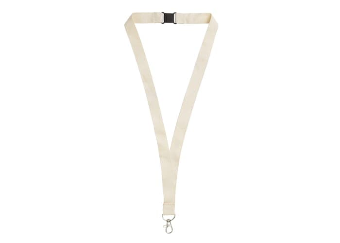 Lanyard organic cotton 2