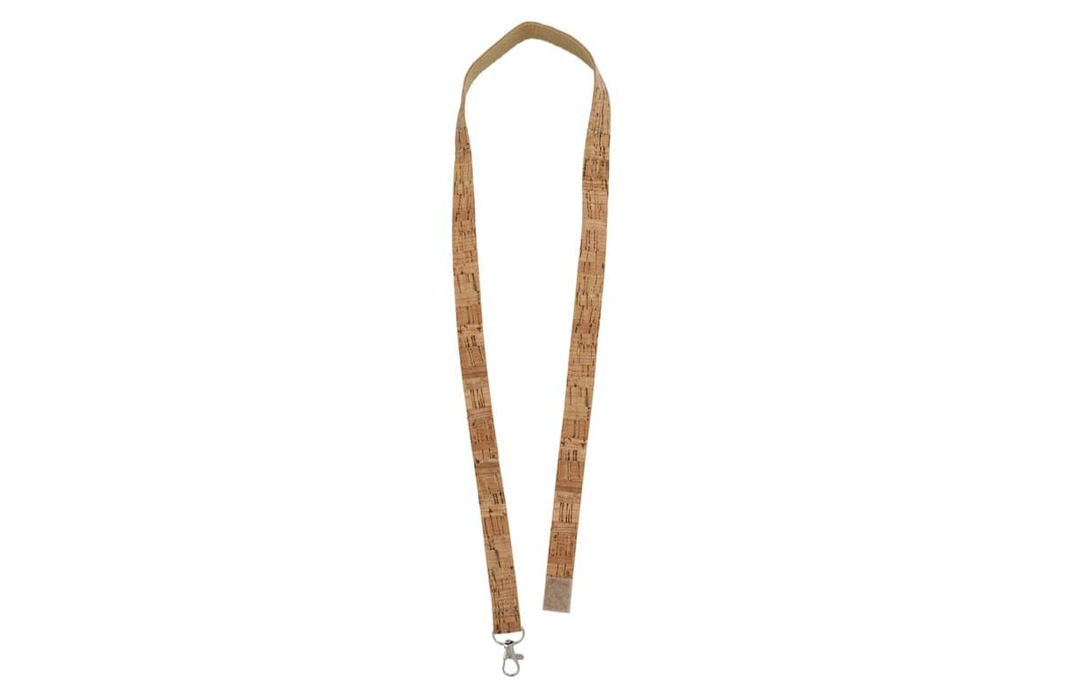 Cork lanyard 4