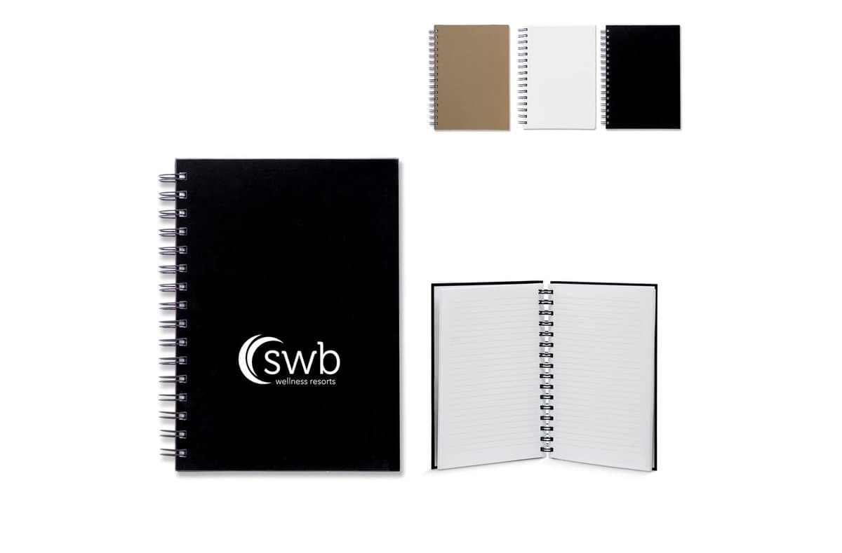 Spiral notebook A5 1