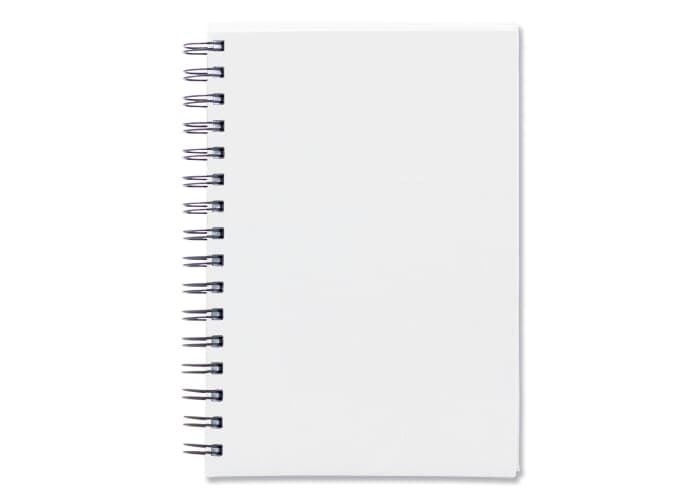 Spiral notebook A5 2