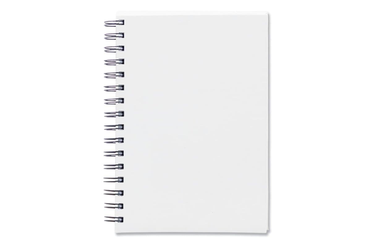 Spiral notebook A5 3