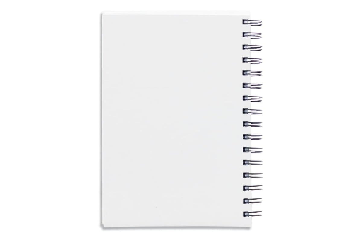 Spiral notebook A5 5