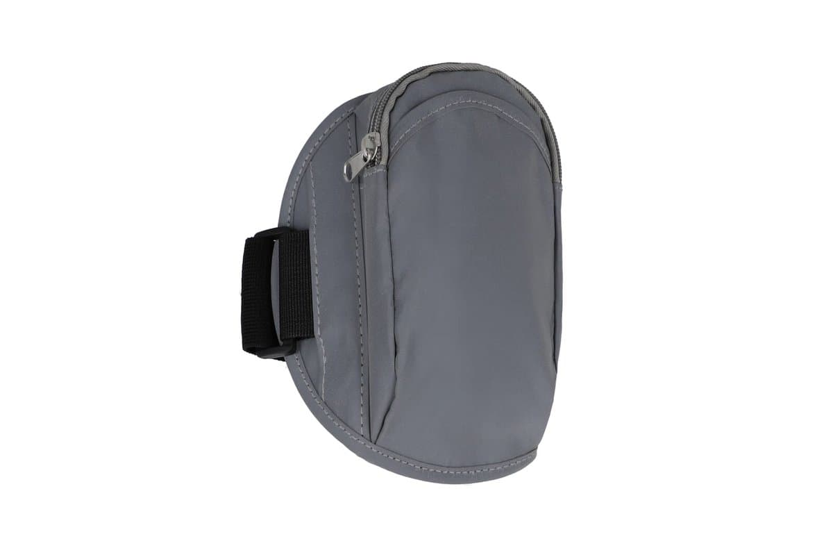 Reflective valuables sports armband with pouch 3