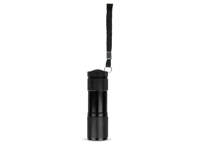 Aluminum flashlight LED 2