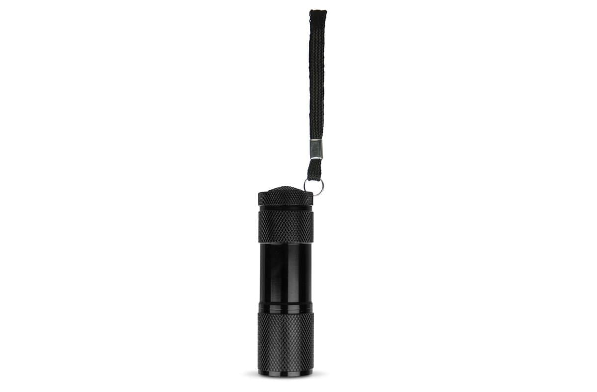 Aluminum flashlight LED 3