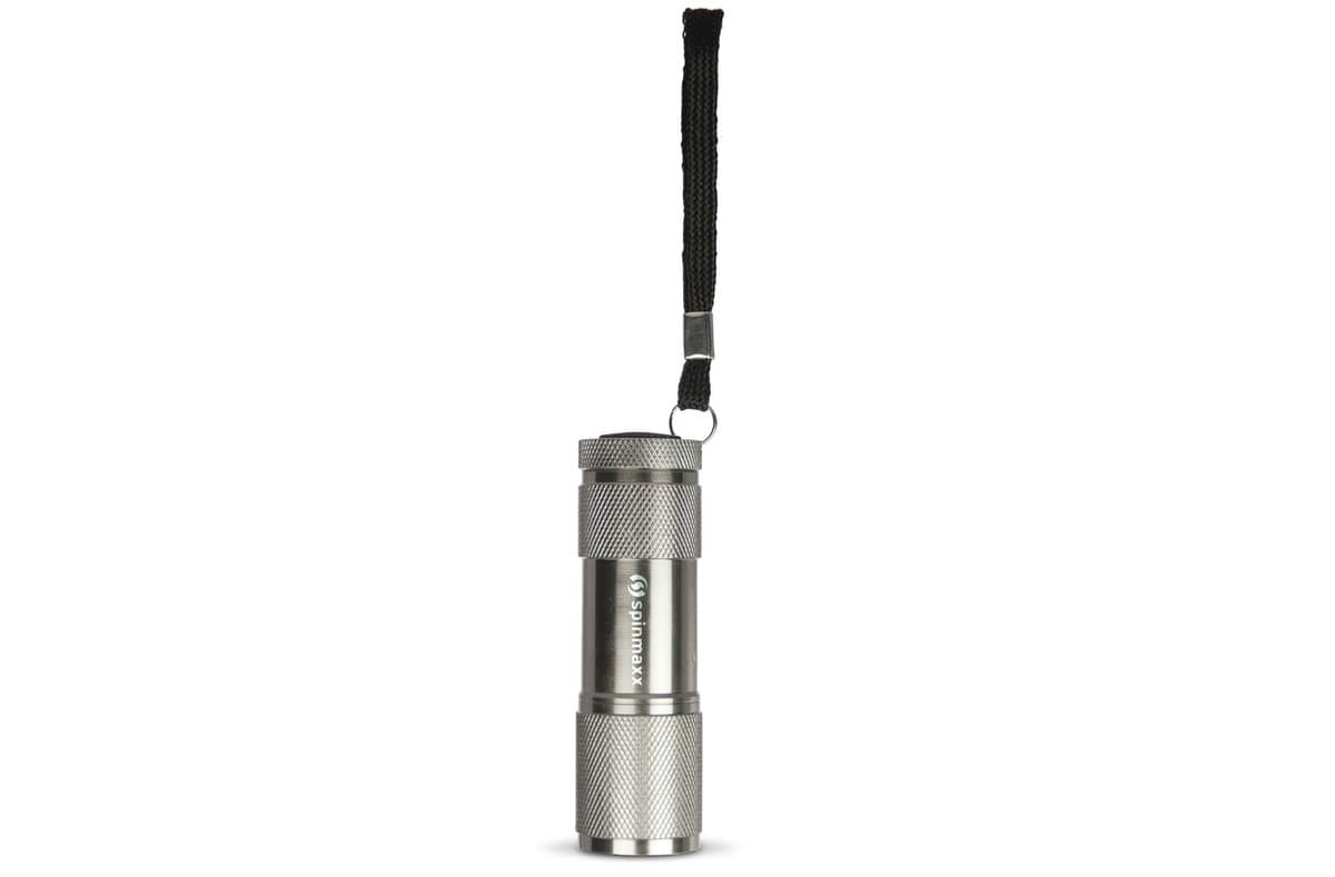 Aluminum flashlight LED 5