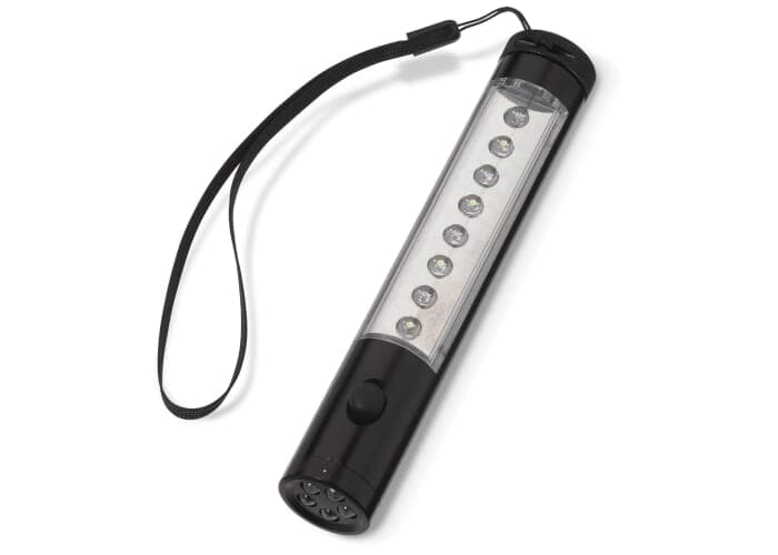 Aluminum torch magnet 5+8 LED 2