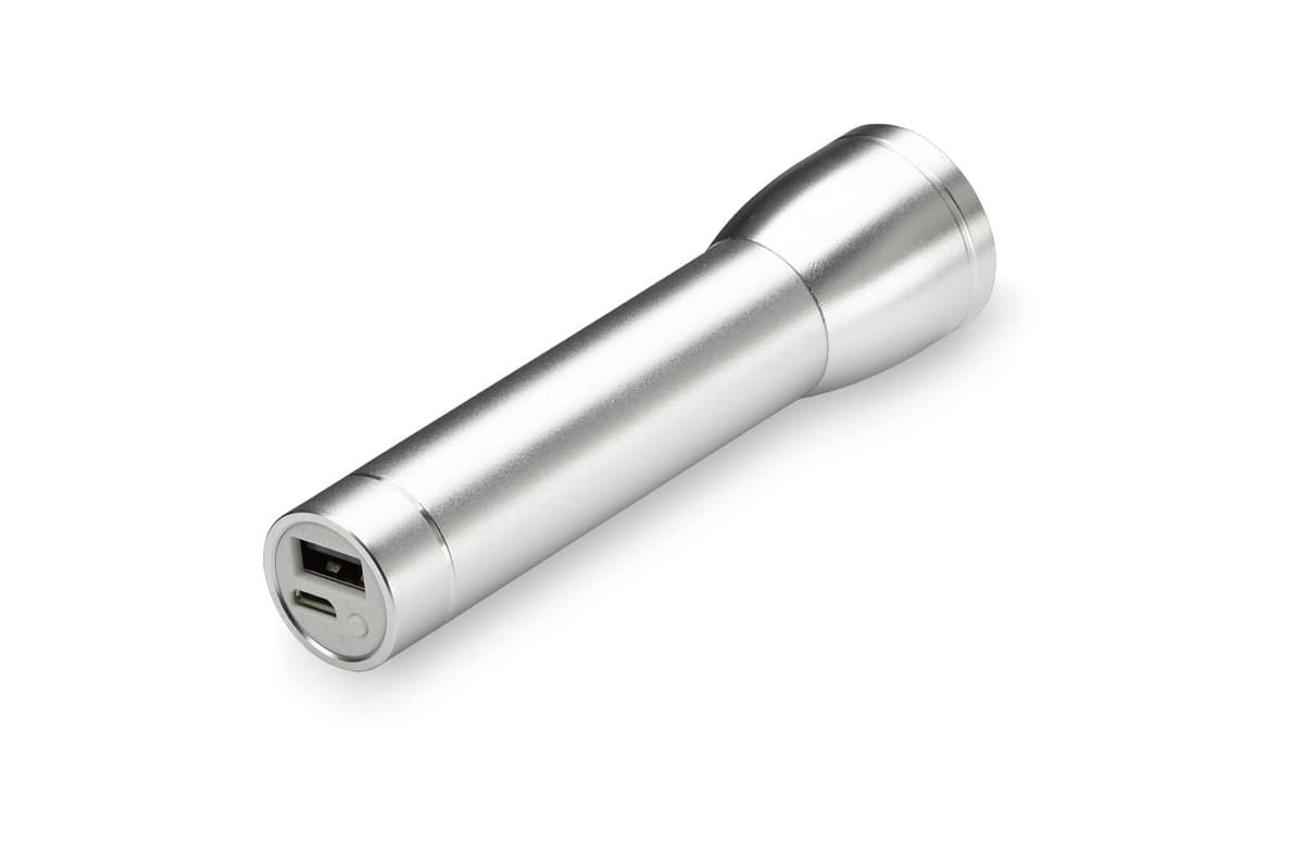 Powerbank flashlight 2.200mAh 5