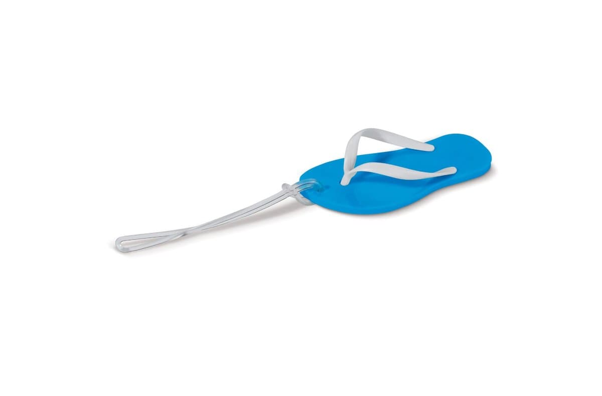 Luggage tag slipper 3