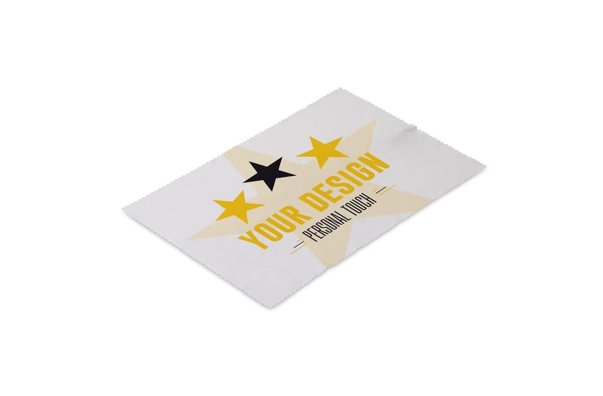 Smart phone cleaning cloth anti-bacterial 20x30cm 3