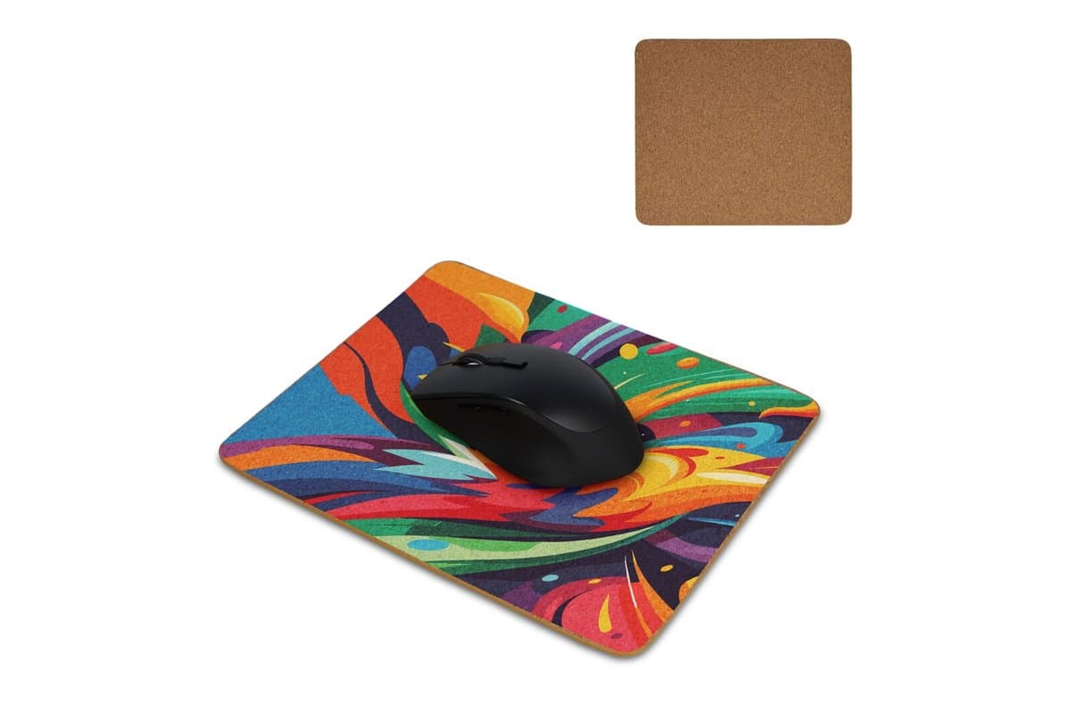 Cork mouse pad 1