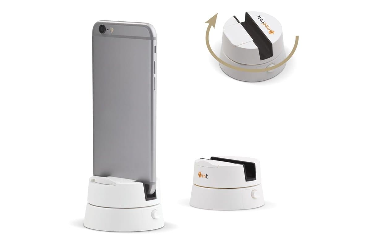 Panorama phone stand
