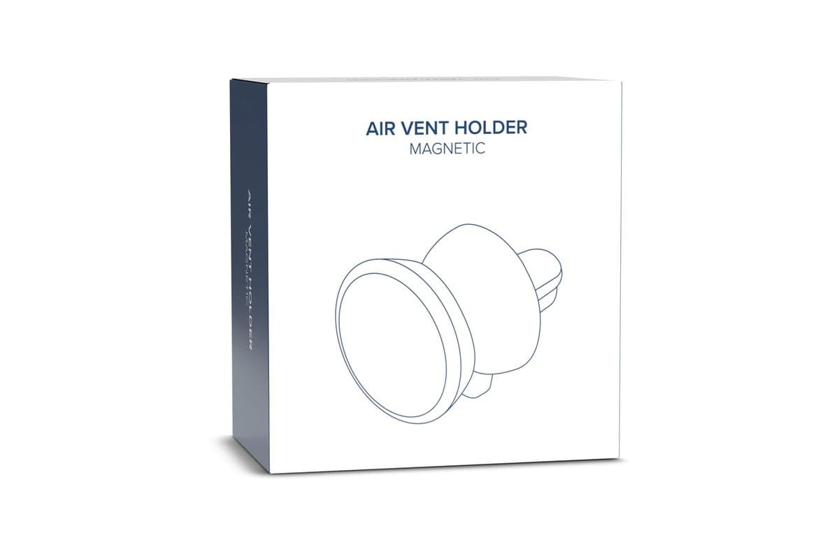 Air vent holder magnetic 5