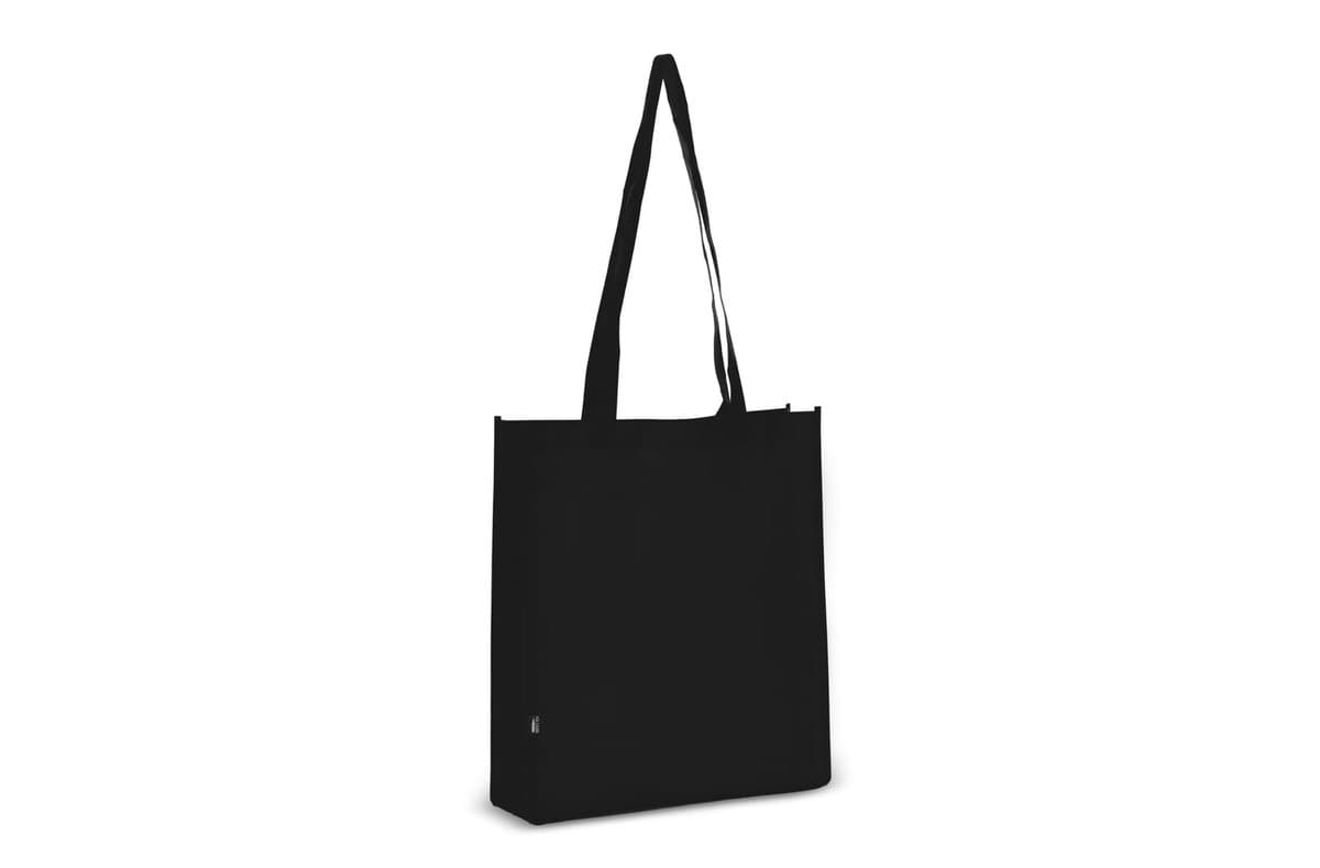 R-PET Carry bag non-woven 38 x 9 x 42cm 75g/m² 5