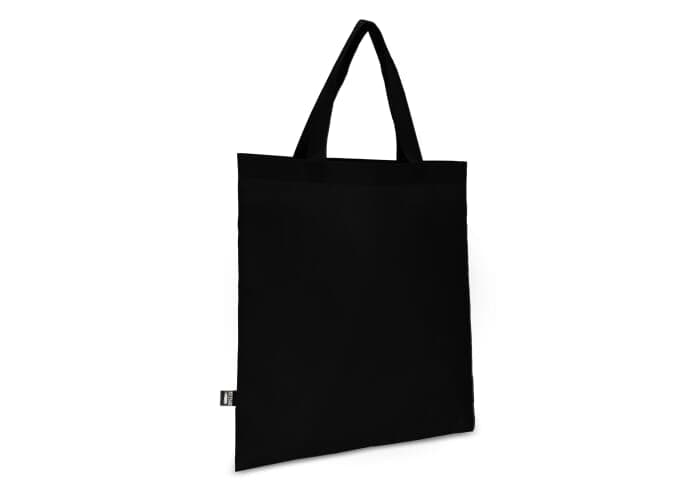 R-PET Carry bag non-woven short handles 38 x 42cm 75g/m² 4