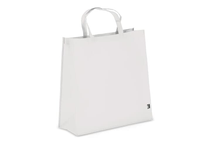 R-PET Carry bag non-woven 45 x 18 x 45cm 75g/m² 2