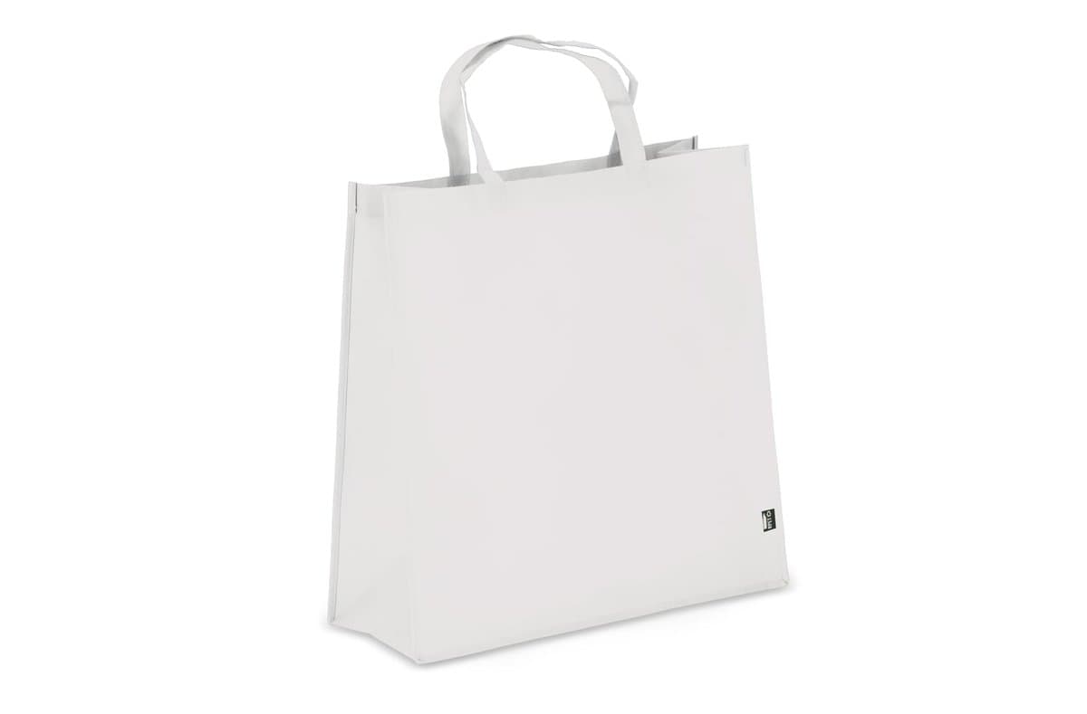 R-PET Carry bag non-woven 45 x 18 x 45cm 75g/m² 3