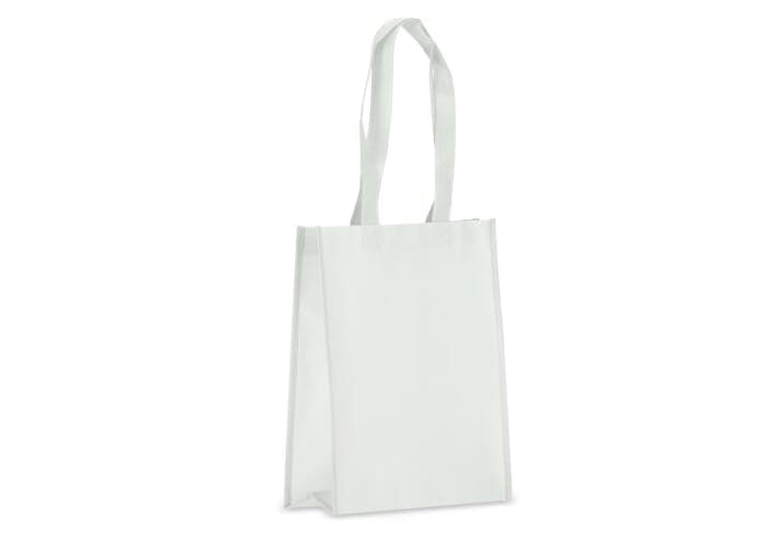 R-PET Carry bag laminated non-woven 24 x 11 x 30cm 105g/m² 2