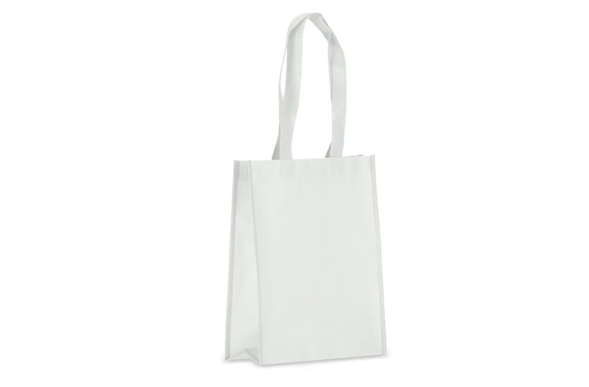 R-PET Carry bag laminated non-woven 24 x 11 x 30cm 105g/m² 3