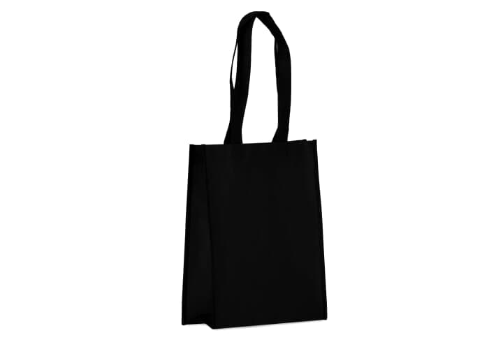 R-PET Carry bag laminated non-woven 24 x 11 x 30cm 105g/m² 4