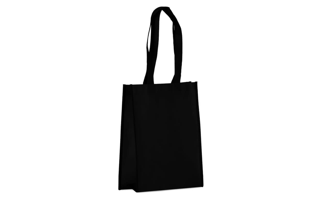 R-PET Carry bag laminated non-woven 24 x 11 x 30cm 105g/m² 5