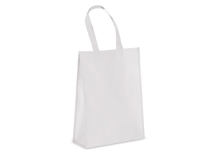 R-PET Carry bag laminated non-woven 30 x 12 x 40cm 105g/m² 2