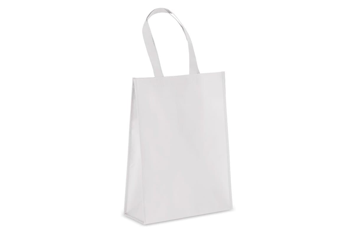 R-PET Carry bag laminated non-woven 30 x 12 x 40cm 105g/m² 3