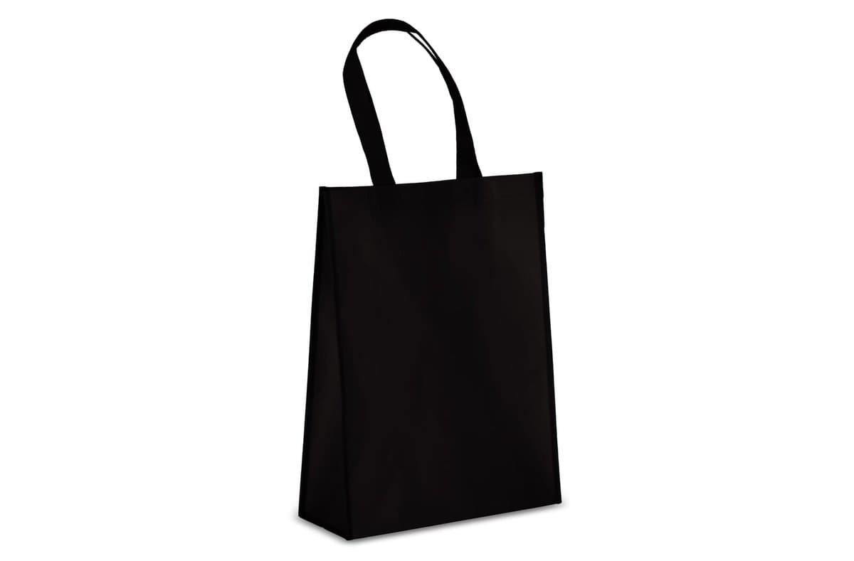 R-PET Carry bag laminated non-woven 30 x 12 x 40cm 105g/m² 5