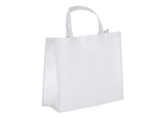 R-PET Carry bag laminated non-woven 40 x 16 x 35cm 105g/m² 2