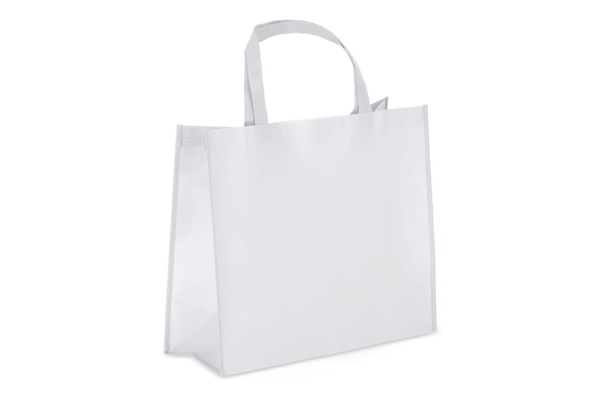 R-PET Carry bag laminated non-woven 40 x 16 x 35cm 105g/m² 3